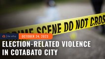 3 killed, 2 hurt as campaign poster dispute results in shootout in Cotabato