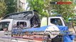 Pengendara Motor Terpental Akibat Kecelakaan Beruntun di Duren Sawit