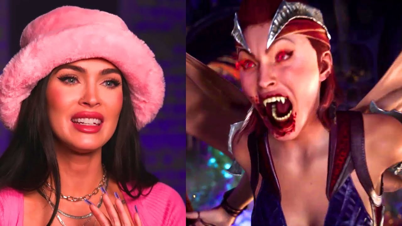 Mortal Kombat 1 : MEGAN FOX "Nitara" Trailer Officiel