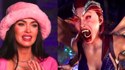 Mortal Kombat 1 : MEGAN FOX "Nitara" Trailer Officiel