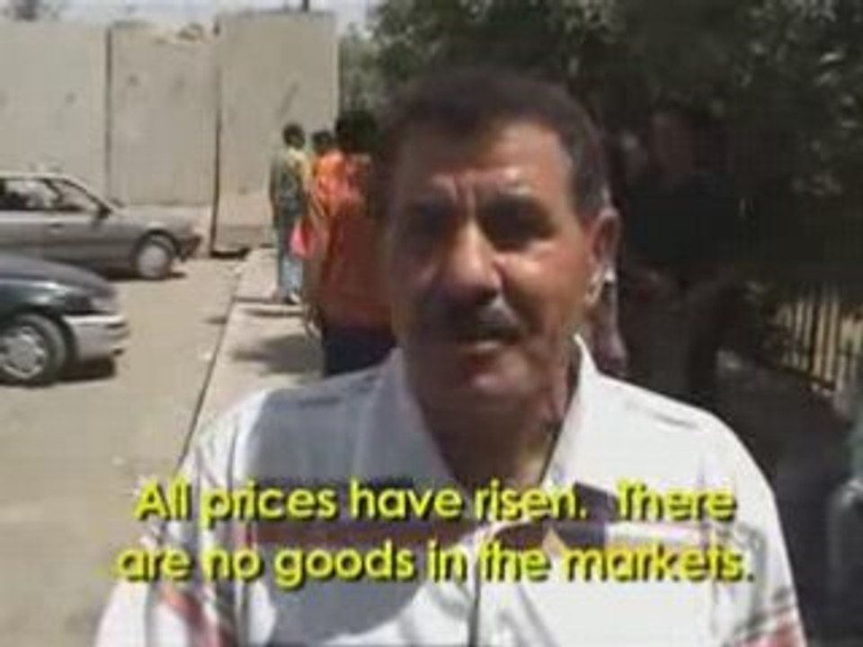 Baghdad: manif contre les murs de division