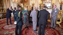 King and Queen host a reception for Kenyan diaspora