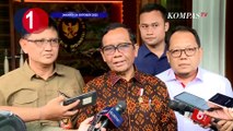 [TOP 3 NEWS] Mahfud Menghadap Presiden, Jokowi soal Dinasti Politik, Anwar Usman Lantik 3 MKMK