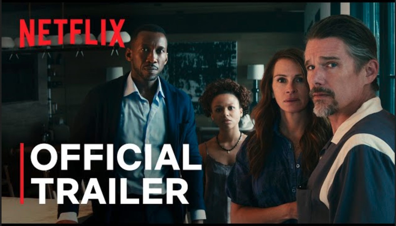 Leave The World Behind Official Trailer Julia Roberts, Mahershala