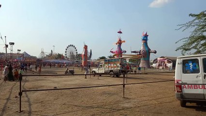 विजयदशमी :  दिन भर मेले में रही रौनक शाम को बुराई का दहन