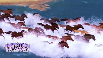 A Brave Horse Is Captured By A Group Of Evil People, So He Does The Impossible To Return To His Herd