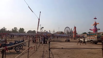 विजयदशमी :  दिन भर मेले में रही रौनक शाम को बुराई का दहन