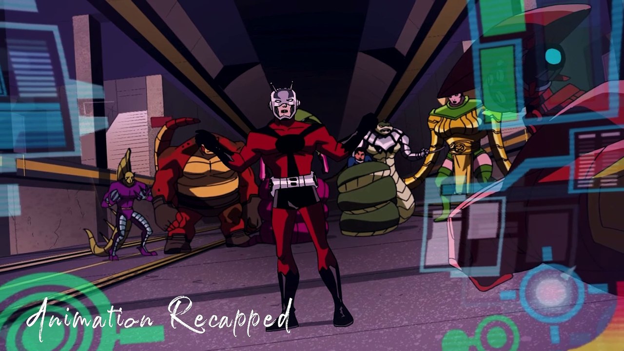 After Being Hacked, Antman's Robot Goes Insane And KILLS The Strongest Avenger
