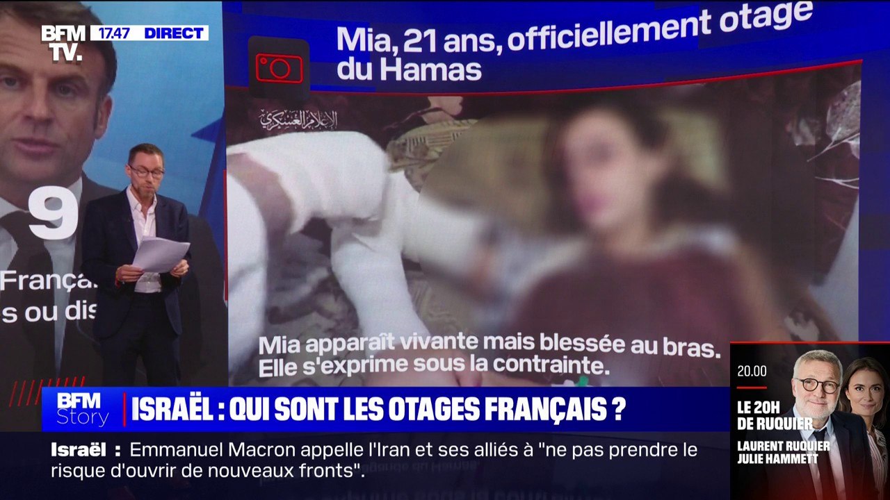 LES ÉCLAIREURS - Qui sont les otages français?