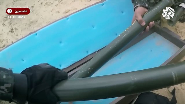 كتائب القسام تنشر مشاهد من تدريبات مقاتلي سلاح الهندسة الذين شاركوا في معركة طوفان الأقصى