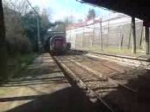 Départ BB15013 avec son CIC vers Trouville