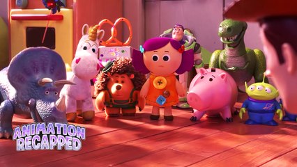 After A Small Toy Is Lost Woody And His Friends Risk Their Lives To Save it