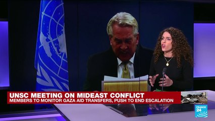 Hamas attacks did not happen 'in a vacuum', Guterres says
