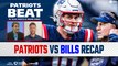 LIVE Patriots Beat: Patriots vs Bills Recap