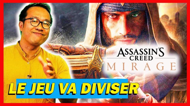 Assassin Creed Mirage : JE TESTE LE JEU + MON GAMEPLAY en VF