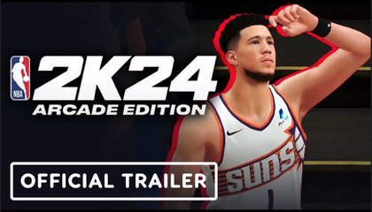 NBA 2K24: Arcade Edition | Official Gameplay Trailer