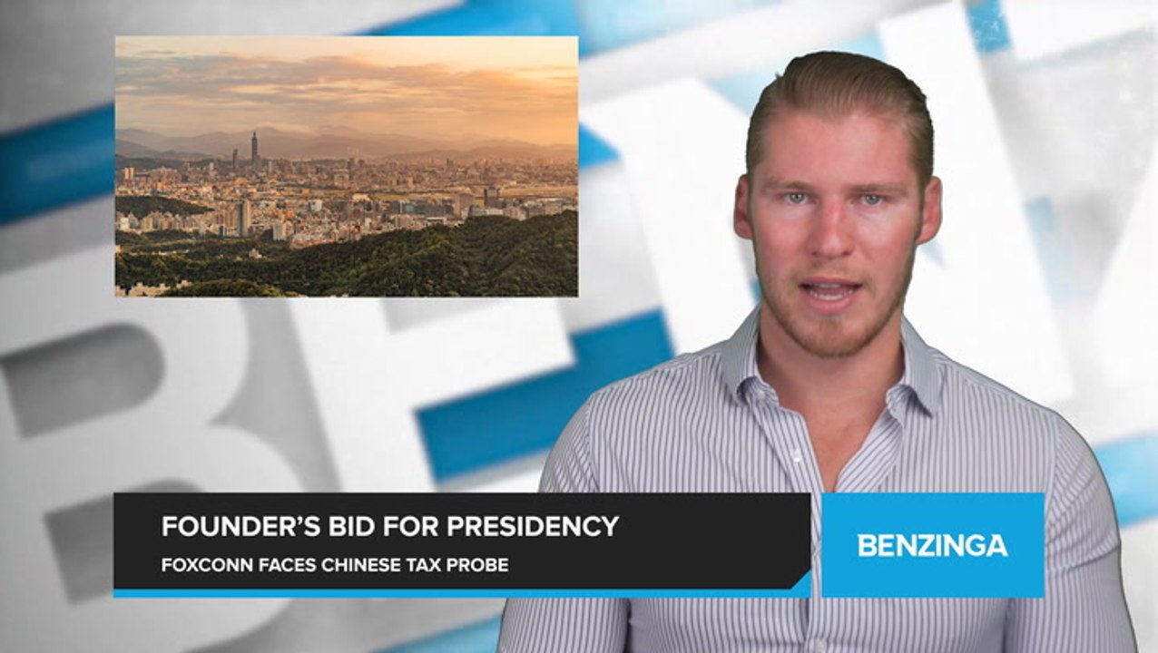 Chinese Tax Authorities Launch Investigations into Foxconn Amid Founder's  Bid for Taiwanese Presidency