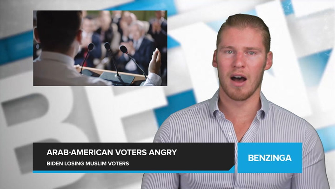 Biden's Support Among Arab Americans and Muslims Slumps as They Express Discontent with Handling of Israel-Hamas Conflict