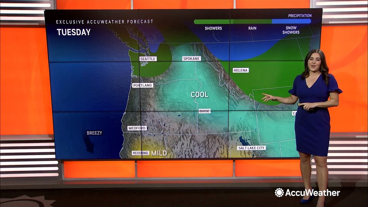 Snowstorm to bury part of Rockies, northern Plains