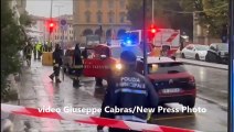 Firenze, fuga di gas in piazza della Libert?: traffico in tilt
