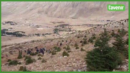 Hommage d'un Mouscronnois au Liban