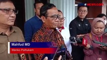 Jadi Cawapres Ganjar, Mahfud Ungkap Pesan Khusus Presiden Jokowi