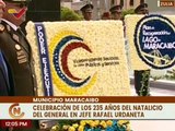 Zulia | Honores al General en Jefe Rafael Urdaneta por los 235 años de su natalicio