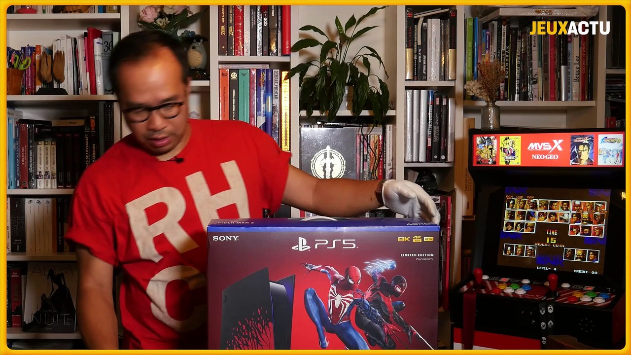 Spider-Man 2 : MON UNBOXING de la 1ère PS5 COLLECTOR à 660€ !! 