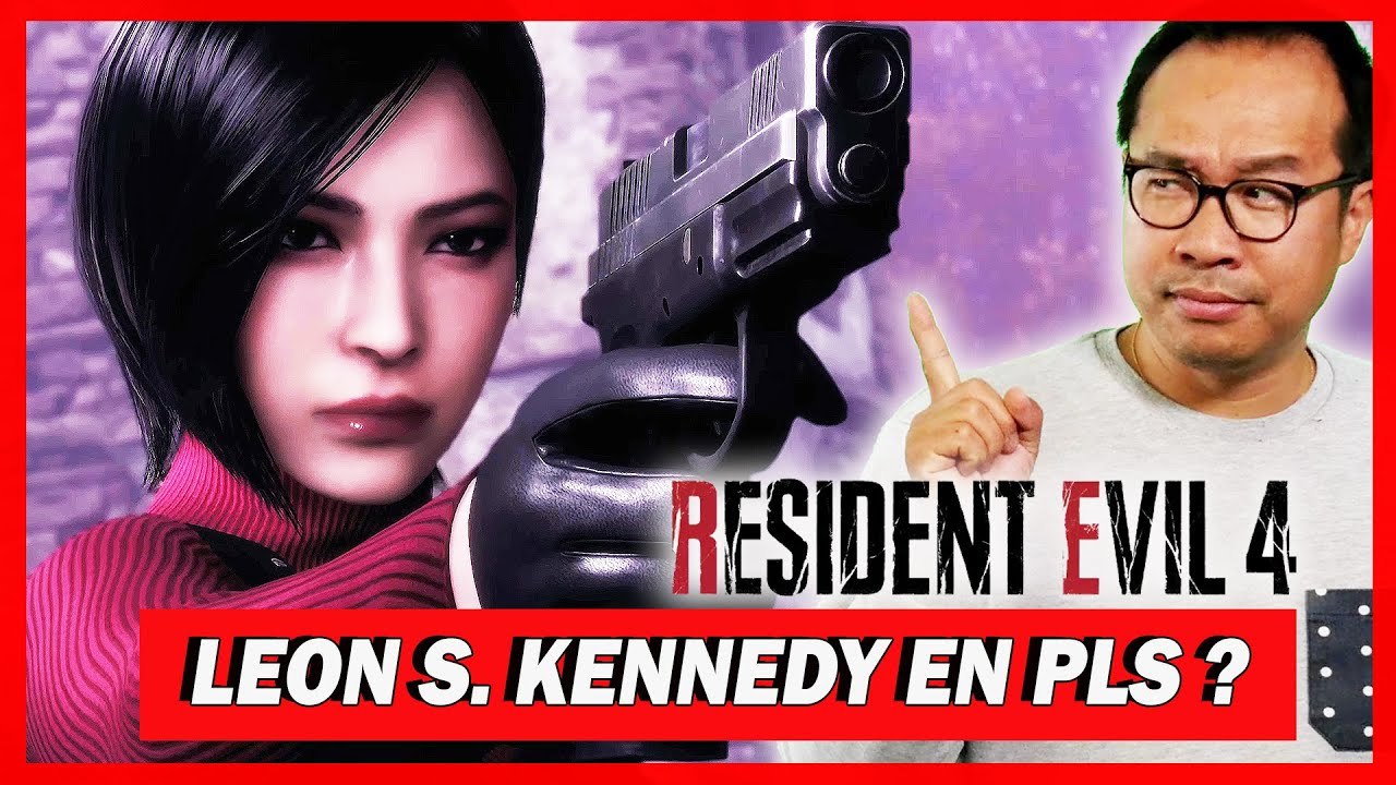 Resident Evil 4 Remake : ADA WONG, je découvre son GAMEPLAY