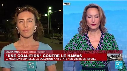 Visite de Macron en Israël : la libération des otages, une priorité