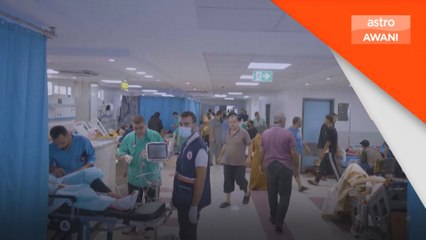 Palestin-Israel: Sistem kesihatan Gaza lumpuh sepenuhnya