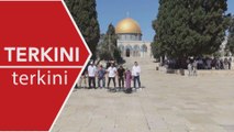 [TERKINI] Polis Israel tutup Masjid Al-Aqsa kepada jemaah Islam