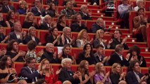 El director alemán Wim Wenders es galardonado por su obra en el Festival Lumière de Lyon