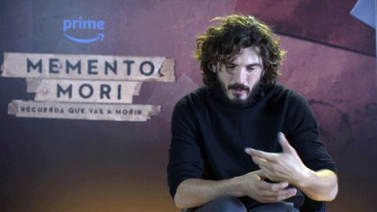 El actor Yon González, ante la presentación de 'Memento Mori' en Seminci