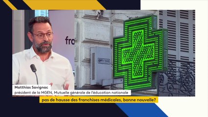 Fin de vie : "Entre euthanasie et suicide assisté, il n'y a pas à choisir" défend le président du groupe MGEN