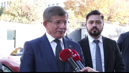Davutoğlu, Cumhurbaşkanı Erdoğan'nın Randevu Talebine Dönmediğini Açıkladı: "Bütün Bu Konularda Ara Buluculuk Yapacak Birisi Varsa O da Benim. Özel...