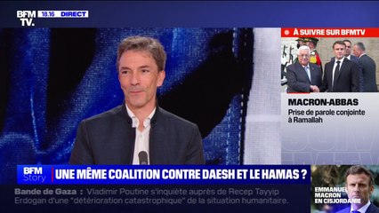 Hamas: "Ce n'est pas un État en guerre contre un autre, donc ce n'est pas la notion de crimes de guerre qui rentre en ligne de compte" affirme Marc Trévidic, ancien juge antiterroriste