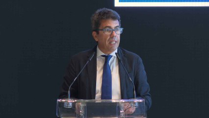 Discurso en inglés de Carlos Mazón