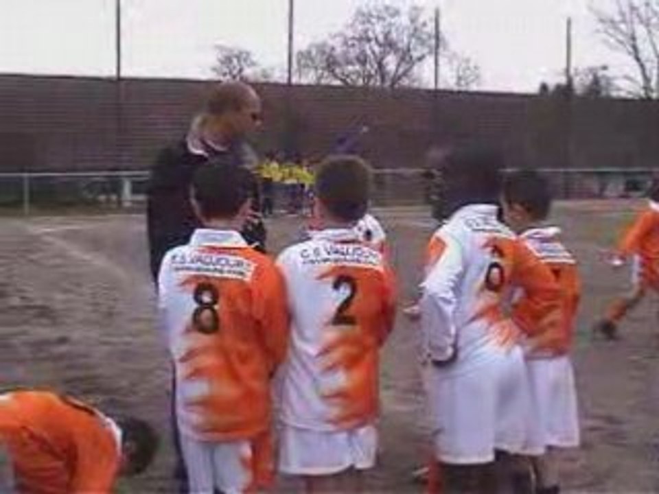 Le 15 Mars 2008 Les Poussins de Vaujours / Romainville