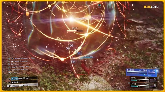 Final Fantasy VII Rebirth : GAMEPLAY OPEN WORLD NOUVEAU