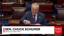 Chuck Schumer Calls Out 'MAGA Republicans' For Causing 'Paralysis, Chaos, And Extremism'