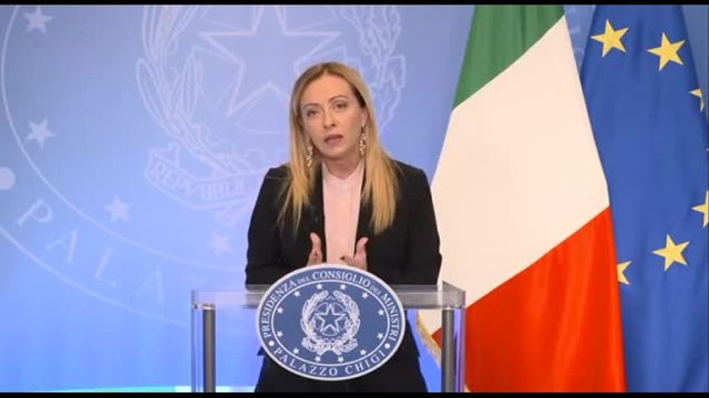 Anci, Meloni: il sindaco è il volto più prossimo dello Stato