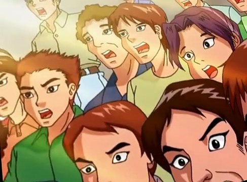 Galaxy Racers Galaxy Racers E040 The Devil Machines