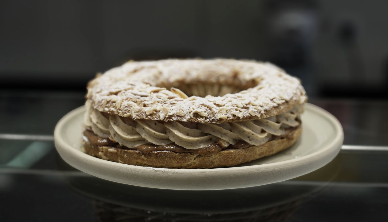 Le paris-brest de Matthieu Dalmais