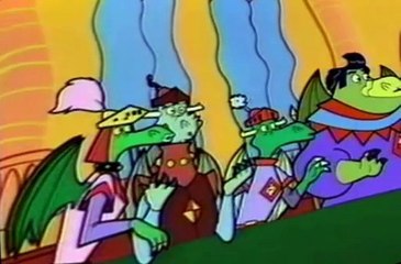 Blazing Dragons Blazing Dragons S02 E05b You Dim Sum, You Lose Some