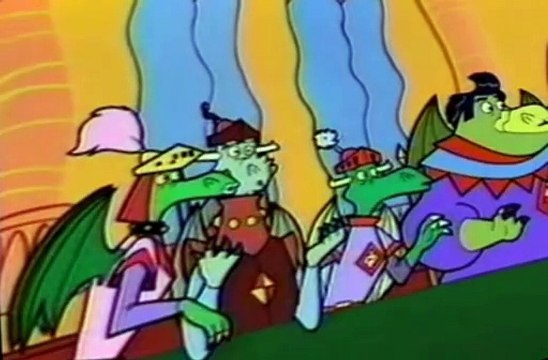 Blazing Dragons Blazing Dragons S02 E05b You Dim Sum, You Lose Some