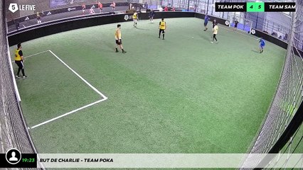 But de CHARLIE - Team poka