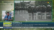 Ciudadanos guatemaltecos continúan exigiendo renuncia de la fiscal Consuelo Porras