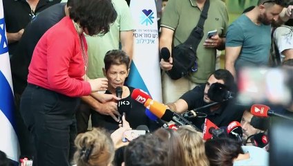 Ex rehén israelí de Hamás dice que vivió "un infierno" y que luego fue "bien tratada"