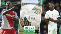REVUE DU 24 OCT: Krépin Diatta présent dans le onze type de L’Equipe, CAN 2023 – POKOU le ballon …